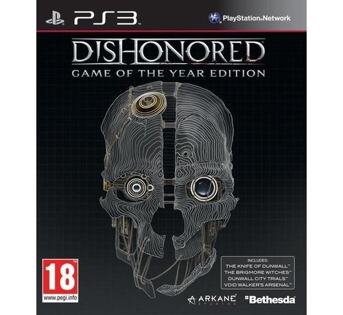Arkane Studios PlayStation 3 - Dishonored: Game of the Year Edition