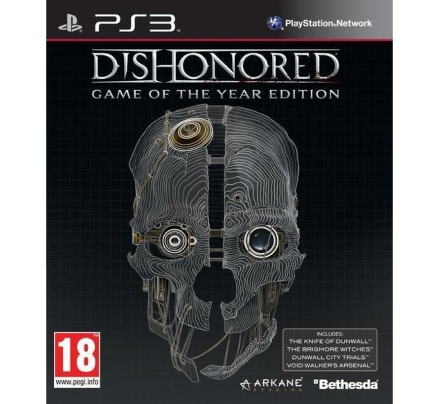 PlayStation 3 - Dishonored: Game of the Year Edition