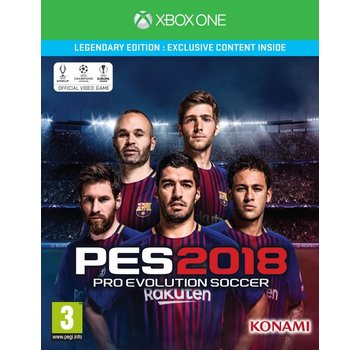 Konami PES 2018 / Pro Evolution Soccer 2018 - Legendary Edition