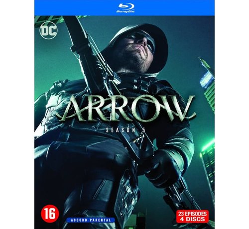 Warner Bros. Arrow - Seizoen 5 - Blu-Ray