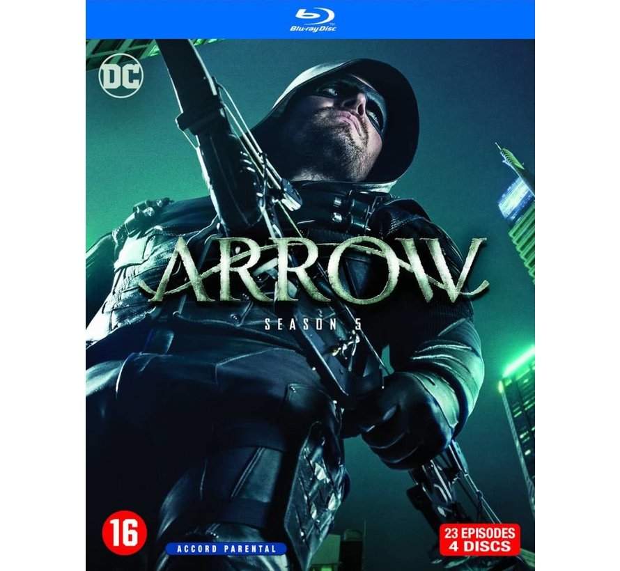 Arrow - Seizoen 5 - Blu-Ray