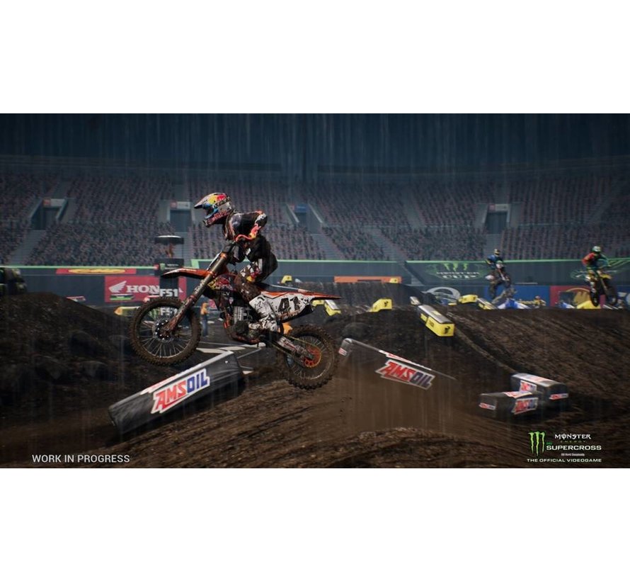 Monster Energy Supercross - The Official Videogame