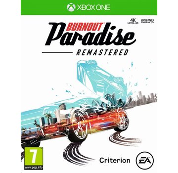 Electronic Arts Burnout Paradise: Remastered