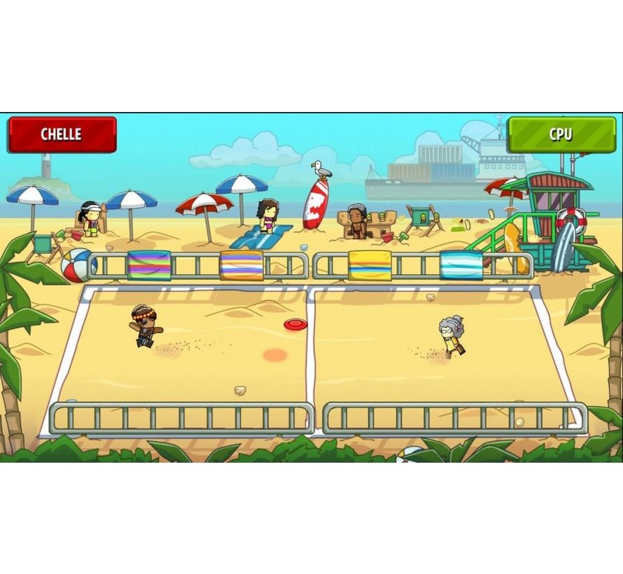 Scribblenauts Showdown