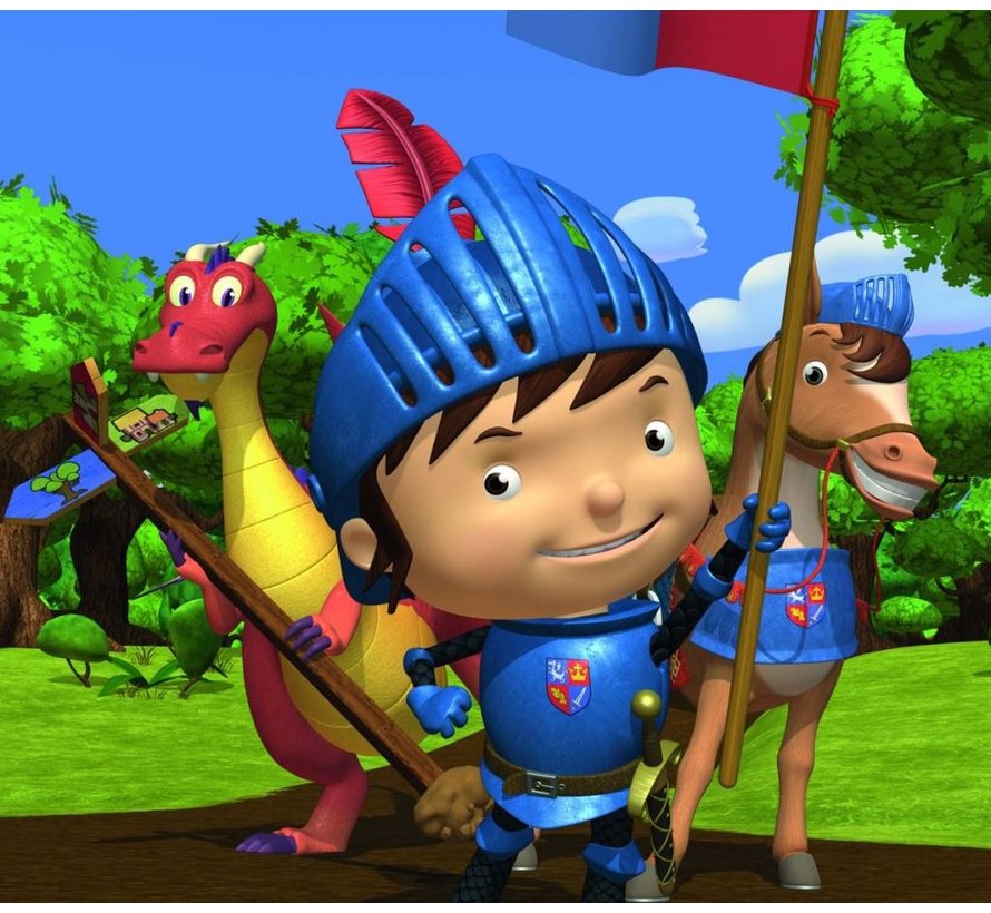 Mike de Ridder - Galahad de Grote - DVD