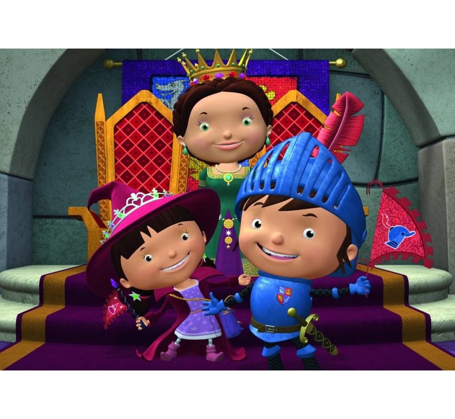 Mike de Ridder - Galahad de Grote - DVD