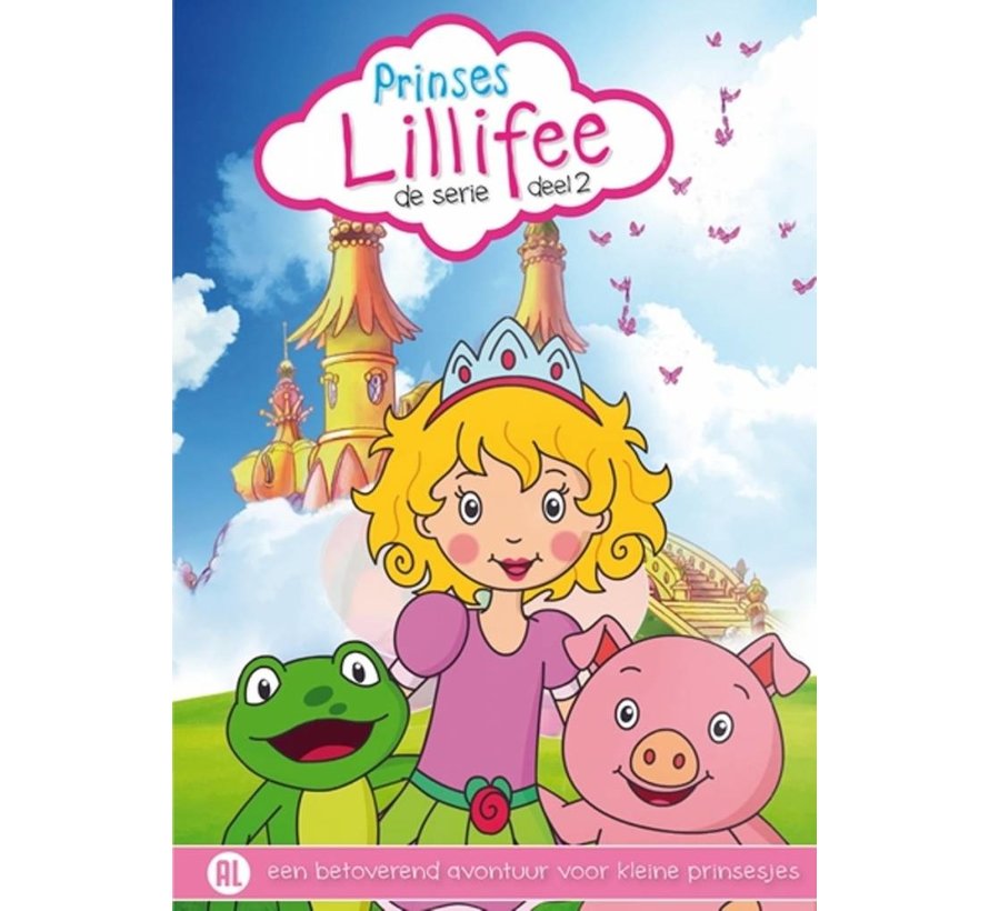 Prinses Lillifee - Deel 2 - DVD