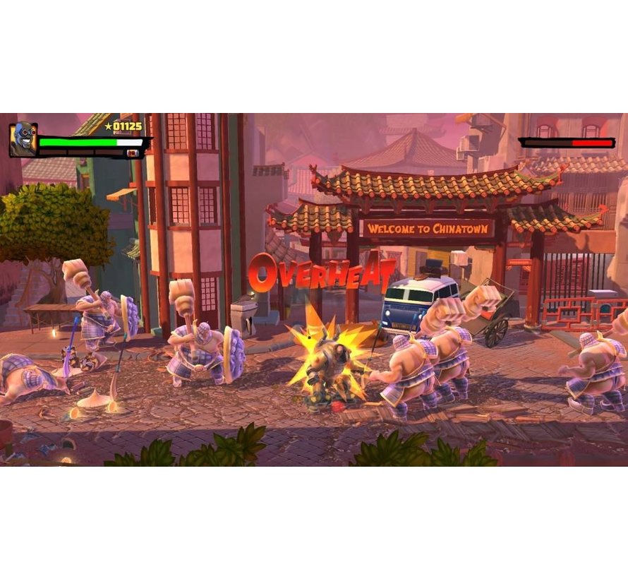 Shaq Fu: A Legend Reborn