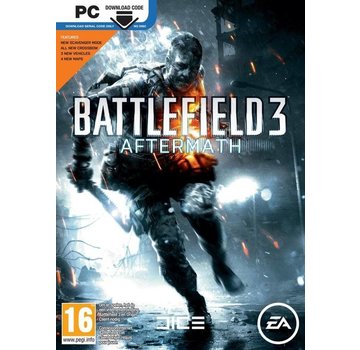 Electronic Arts Battlefield 3 - Aftermath (Uitbreiding)