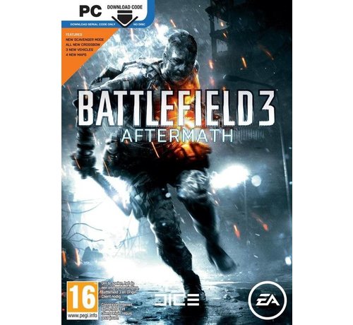 Electronic Arts Battlefield 3 - Aftermath (Uitbreiding)