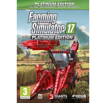 Focus Home Interactive Farming Simulator 17 - Platinum Expansion