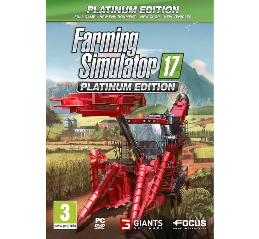 Farming Simulator 17 - Platinum Expansion