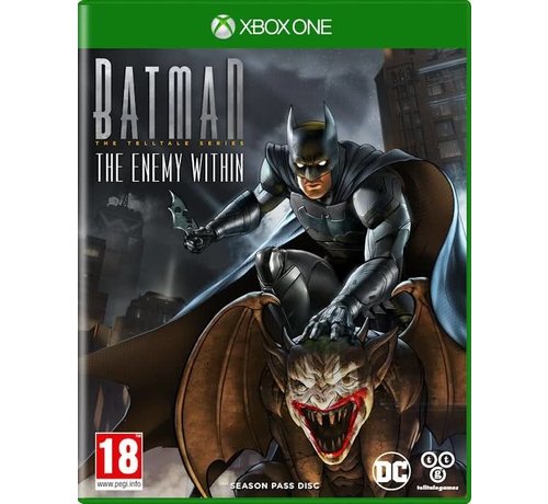 Telltale Games Batman: The Telltale Series 2 - The Enemy Within