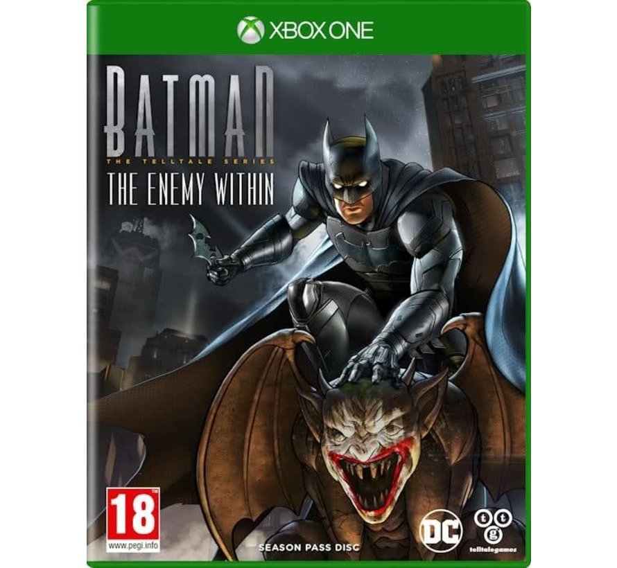 Batman: The Telltale Series 2 - The Enemy Within