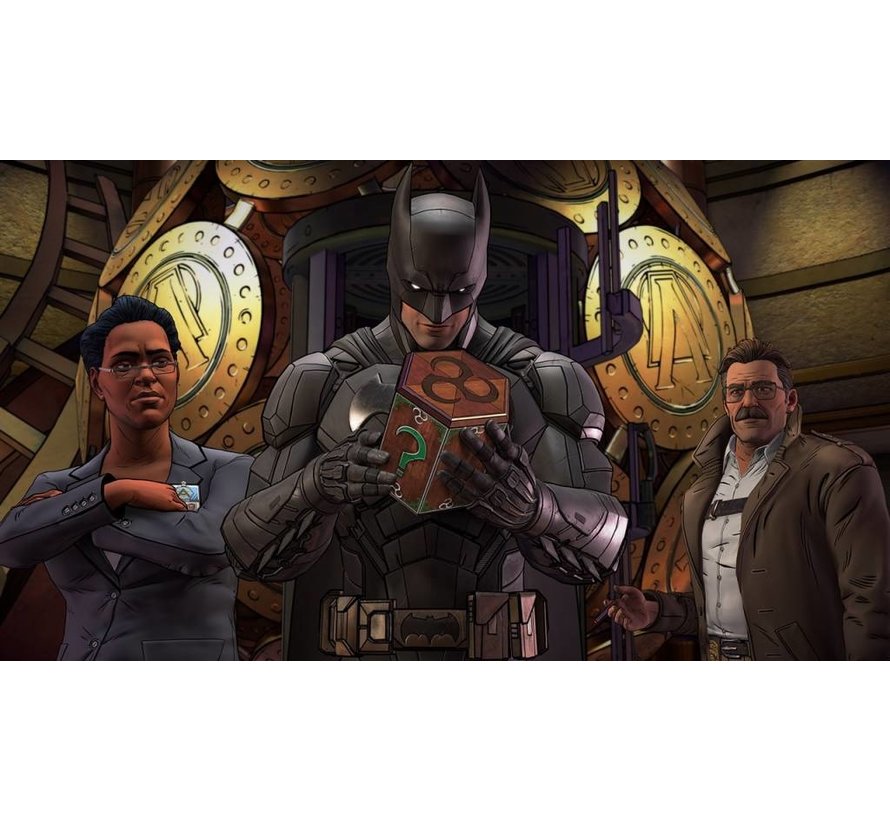 Batman: The Telltale Series 2 - The Enemy Within