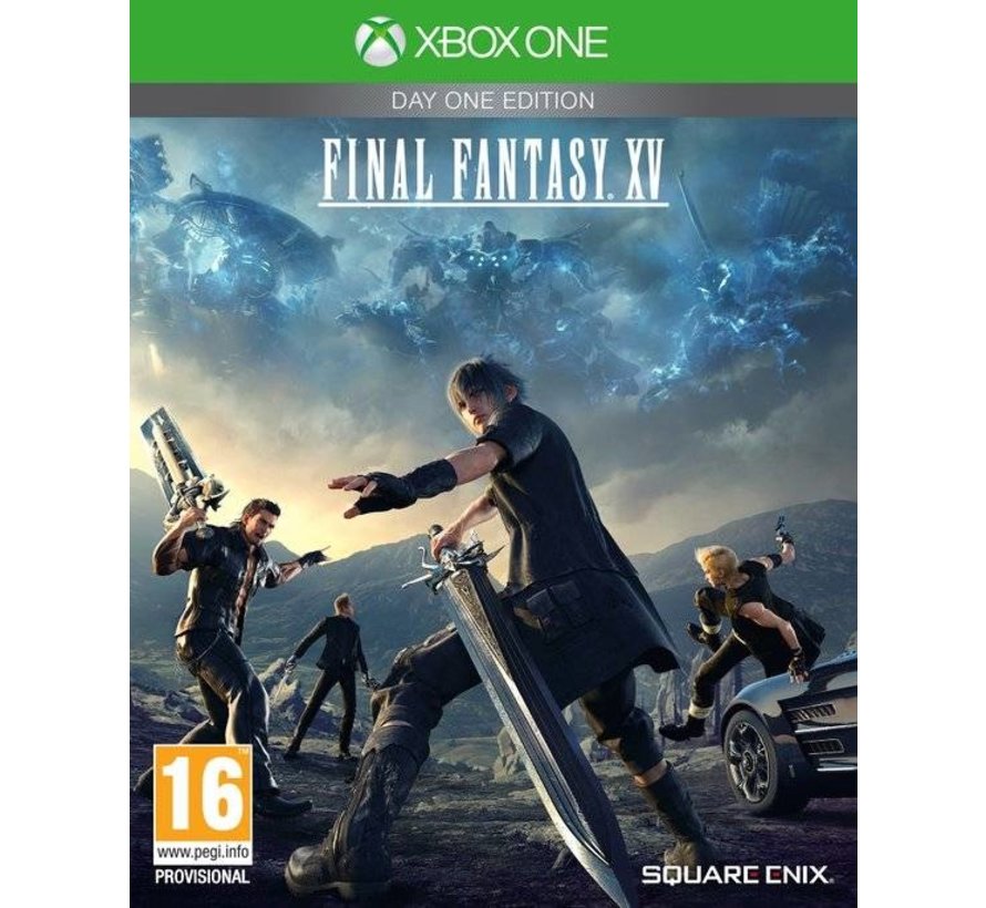 Final Fantasy XV - Day One Edition [Gebruikt]