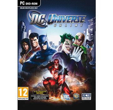 Dimensional Ink Games DC Universe Online