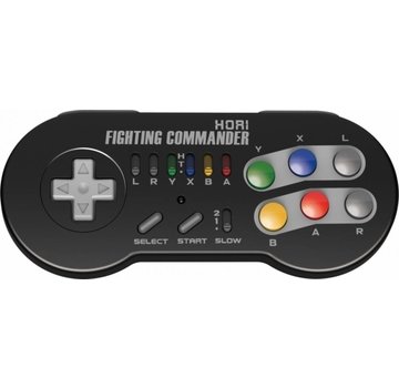 SNES Classic Mini Wireless Fighting Commander Gamepad, Hori