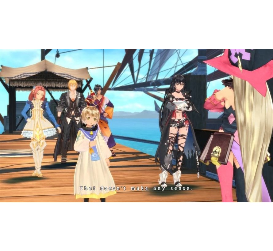 Tales of Berseria (HITS versie)