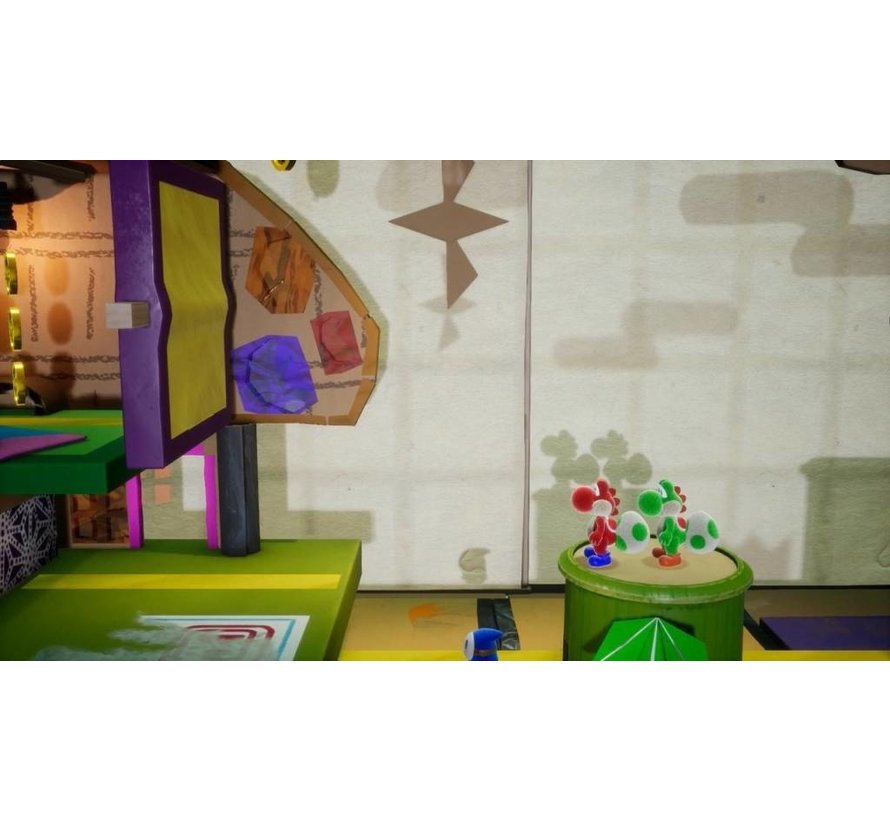 Yoshi's Crafted World