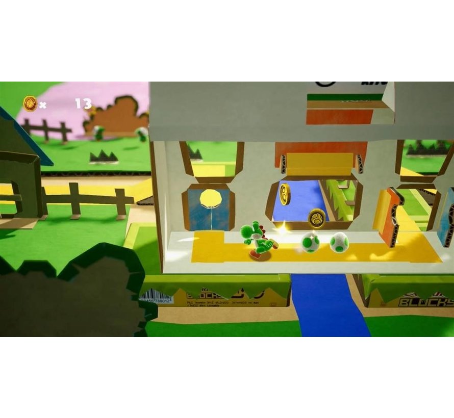 Yoshi's Crafted World
