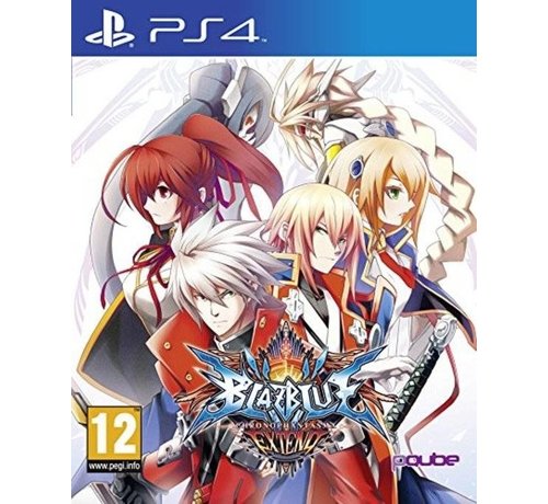 Arc System Works BlazBlue: Chrono Phantasma Extend