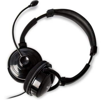 4Gamers PRO 4-40 Wired Stereo Gaming Headset, Zwart, 4Gamers