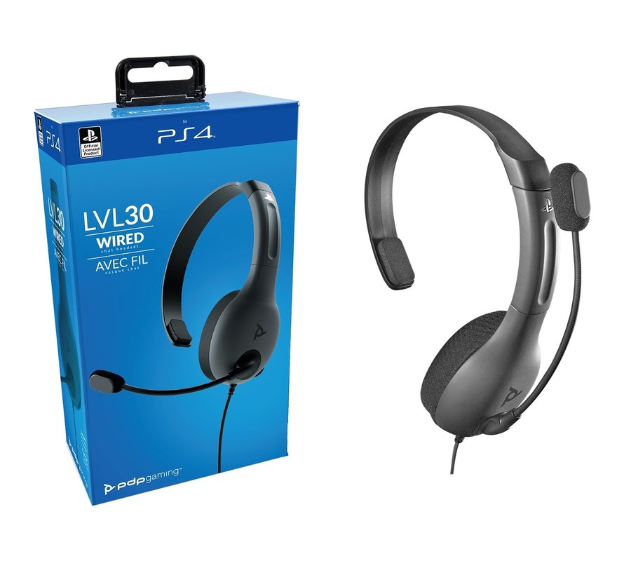 Afterglow - LVL30 Chat Headset (Zwart Camo)