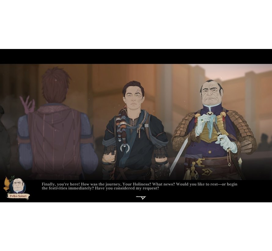 Ash of Gods: Redemption