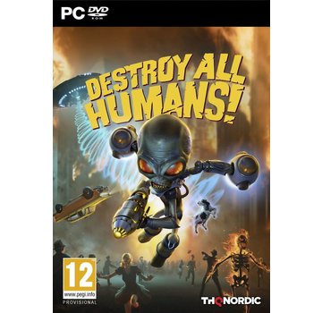 Pandemic Studios Destroy All Humans
