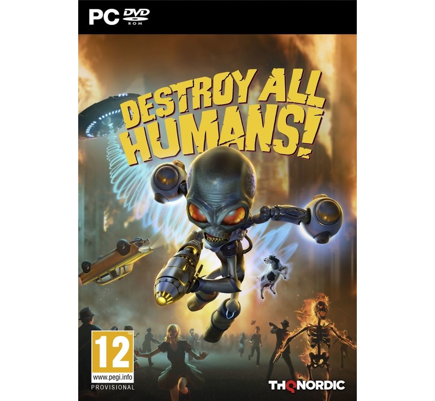 Destroy All Humans