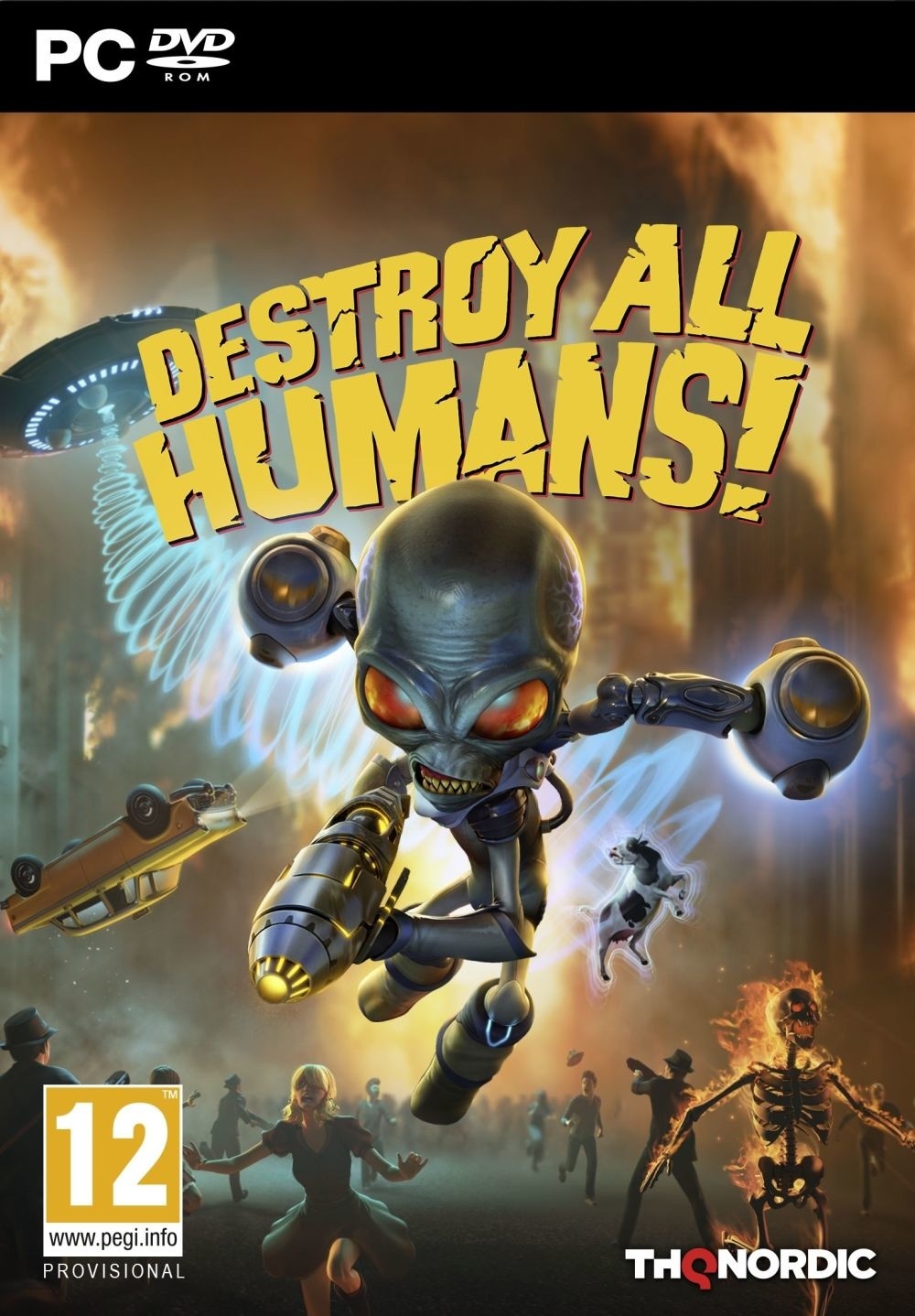 Destroy All Humans Afbeelding Destroy All Humans