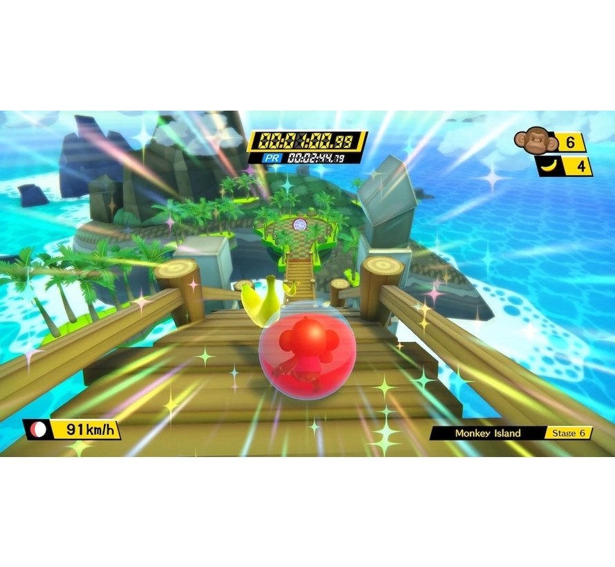 Super Monkey Ball: Banana Blitz HD