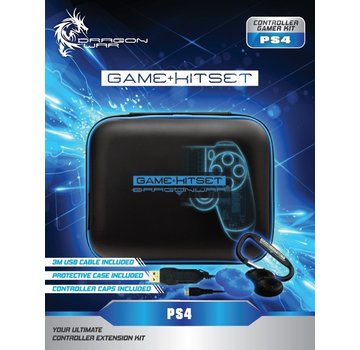 dreamGEAR The Gamer Kit, Controller Extension Set