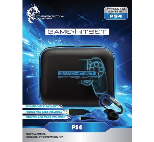 dreamGEAR The Gamer Kit, Controller Extension Set
