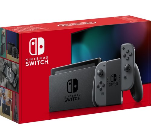 Nintendo Switch Console - Grijs (2019)