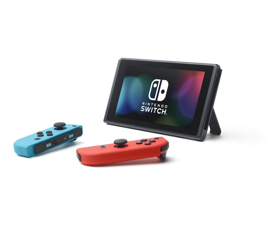 Switch Console - Neon Rood / Blauw (2019)