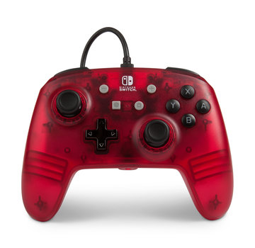 Power A Switch Controller - Red Frost