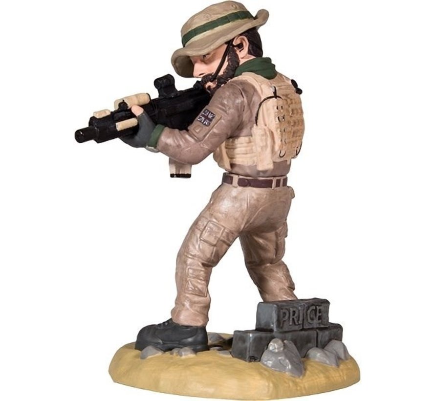Captain Price Figurine - Call Of Duty