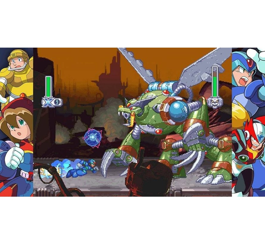 Mega Man: Legacy Collection 1 + 2
