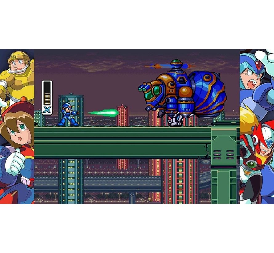 Mega Man: Legacy Collection 1 + 2