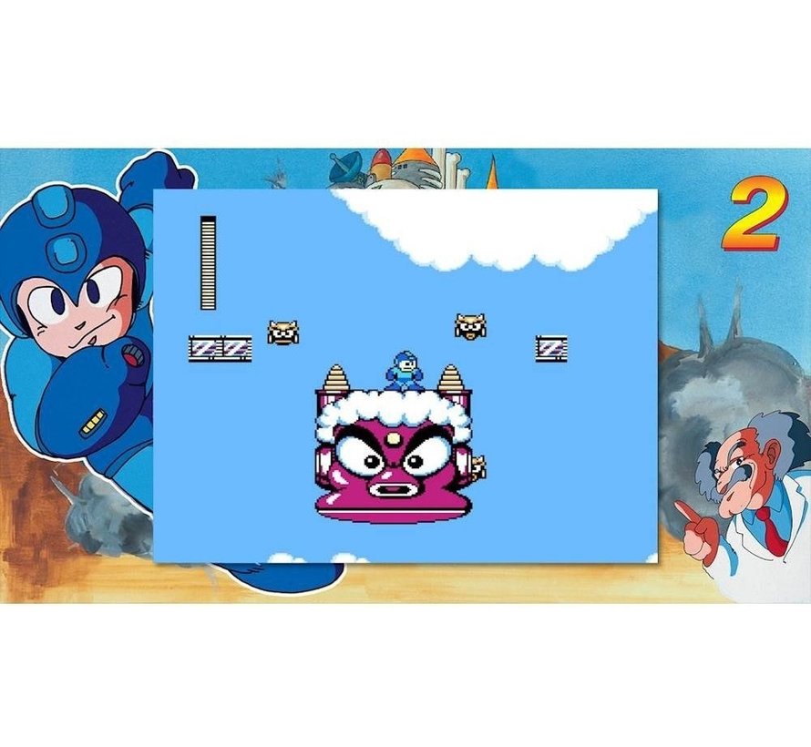 Mega Man: Legacy Collection 1 + 2