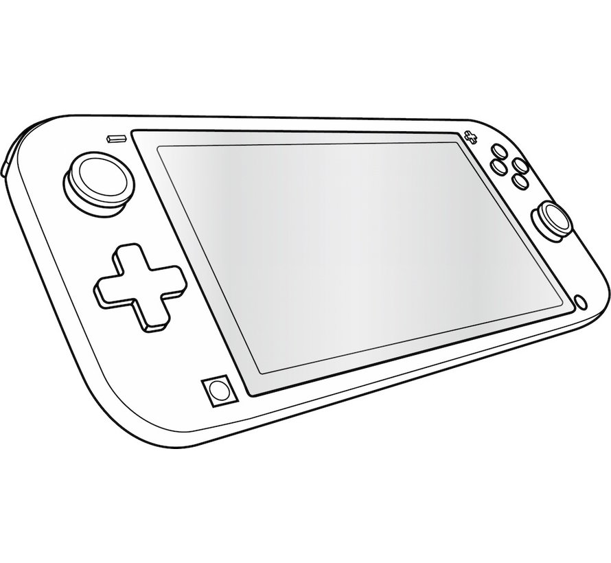 GLANCE PRO Tempered Glass Screenprotector (Nintendo Switch Lite)