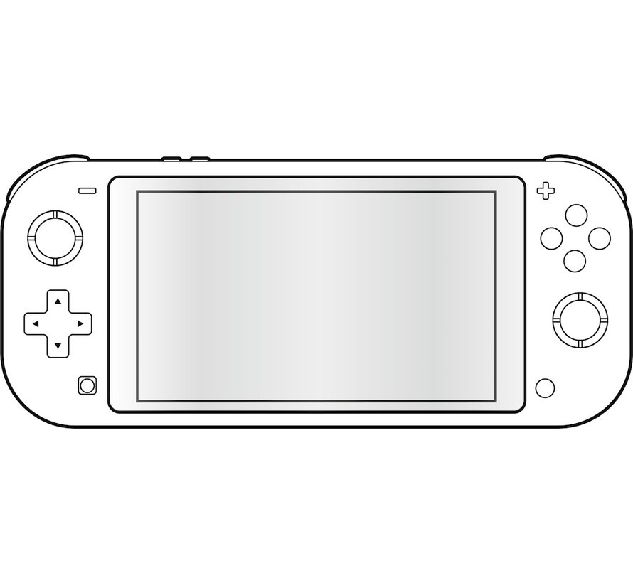 GLANCE PRO Tempered Glass Screenprotector (Nintendo Switch Lite)