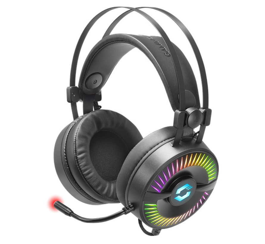 Quyre RGB 7.1 Gaming Headset - Zwart