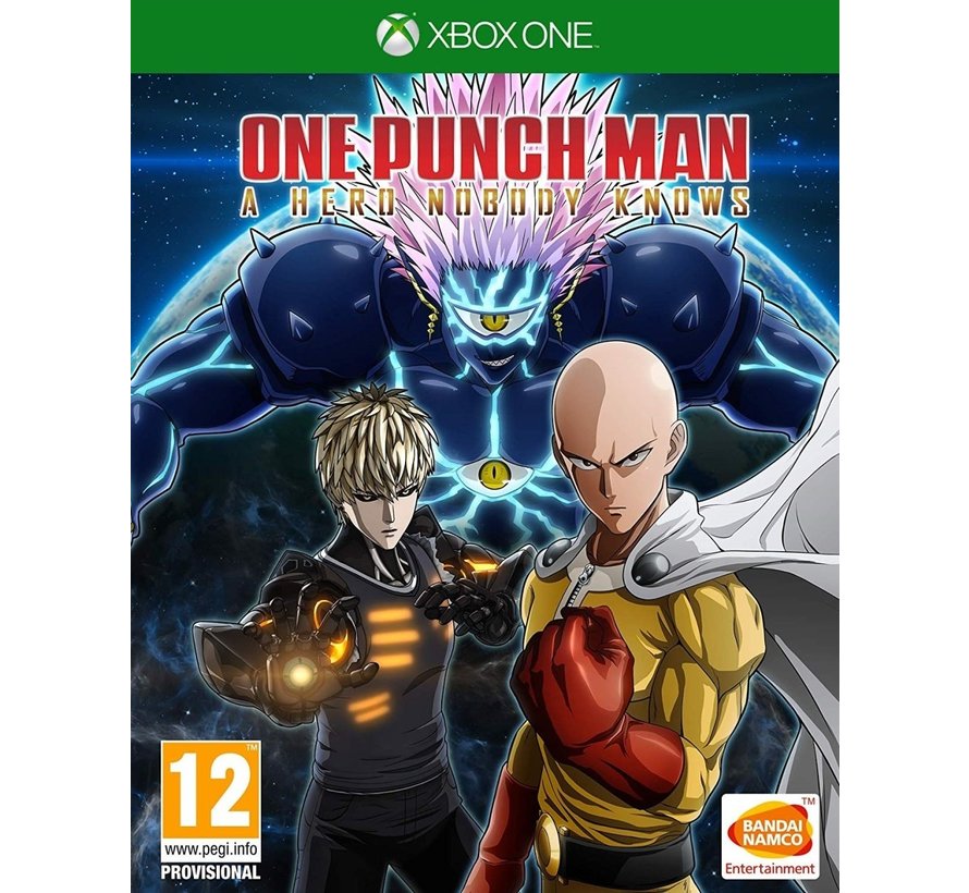 One Punch Man: A Hero Nobody Knows