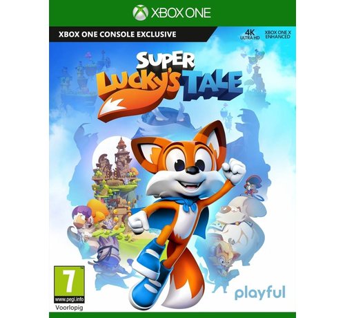 Playful Studios Super Lucky's Tale