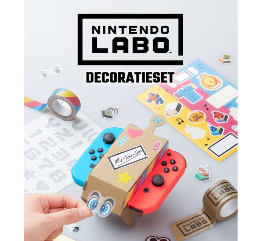 Labo Decoratie Set