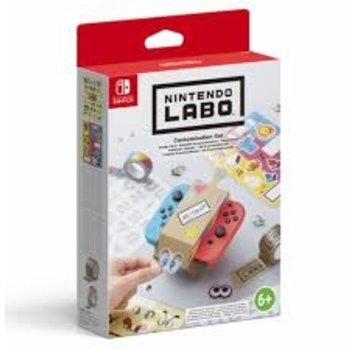 Nintendo Labo Decoratie Set