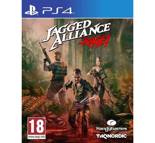 Cliffhanger Productions Jagged Alliance: Rage!